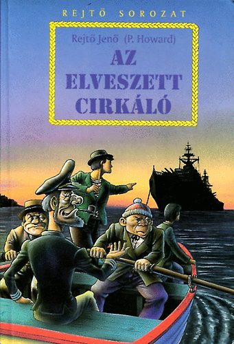 Rejt Jen - Az elveszett cirkl