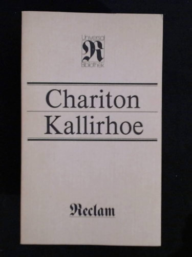Chariton - Kallirhoe
