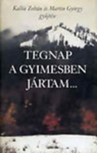 Martin György Kallós Zoltán - Tegnap a Gyimesben jártam... (Gyimes-völgyi lírai dalok)