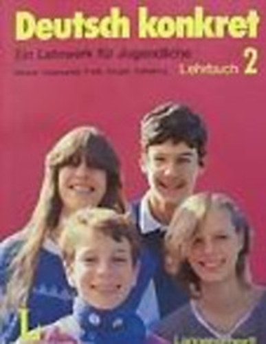 Neuner-Desmarets-Funk-Krüger - Deutsch konkret Lehrbuch 2