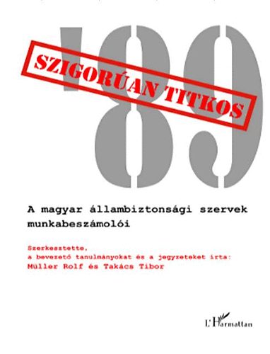 Szigor�an titkos '89