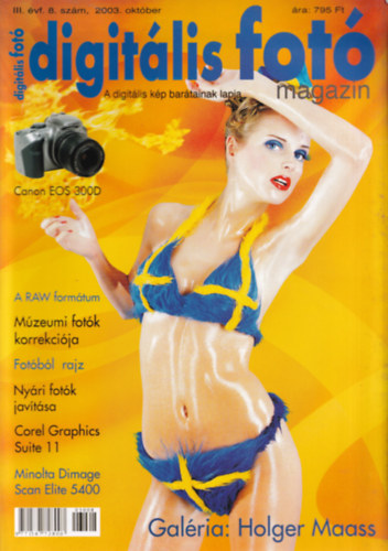 Dkn Istvn  (szerk.) - Digitlis fot magazin  2003. oktber