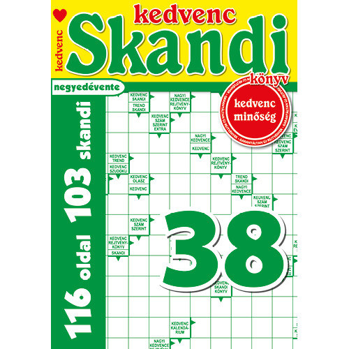 Kedvenc Skandi K�nyv 38.