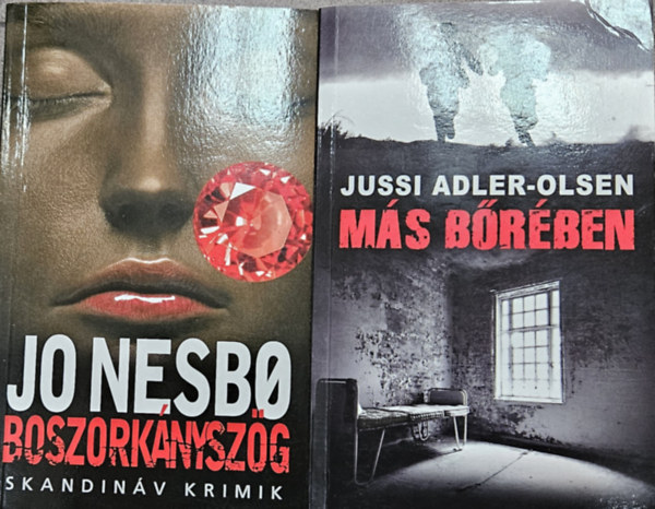 Jo Nesbo - Ms brben + Boszorknyszg (Skandinv krimik 2 db)