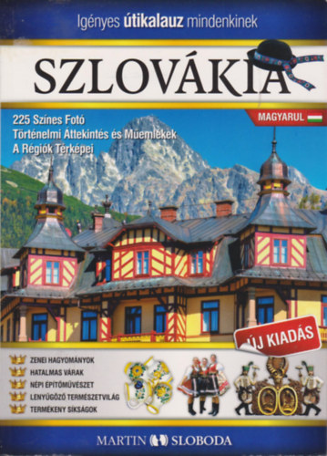 Martin Sloboda - Szlov�kia K�pes utikalauz