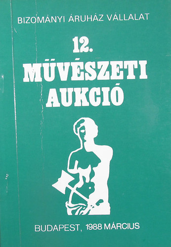 BV: 12. mvszeti aukci 1988. mrcius