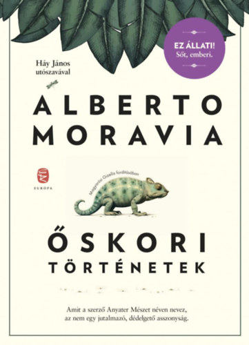Alberto Moravia - �skori t�rt�netek