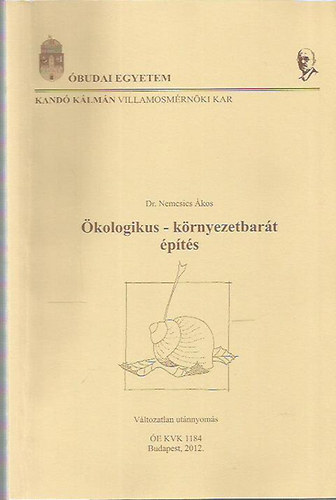 Nemcsics kos - kologikus - krnyezetbart pts