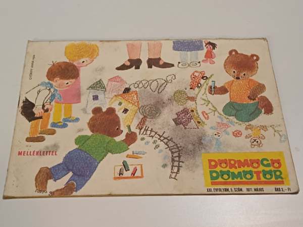 Ismeretlen Szerz� - D�rm�g� D�m�t�r 1977.M�jus