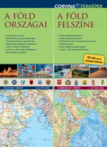 ismeretlen - Corvina t�rk�pek-A f�ld orsz�gai-A f�ld felsz�ne