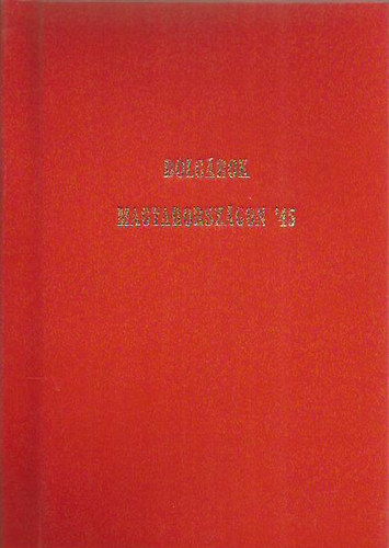 God� �gnes - Bolg�rok Magyarorsz�gon 1945