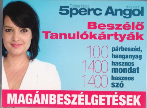 Szalai Nra - 5 perc angol beszl tanulkrtyk - magnbeszlgetsek