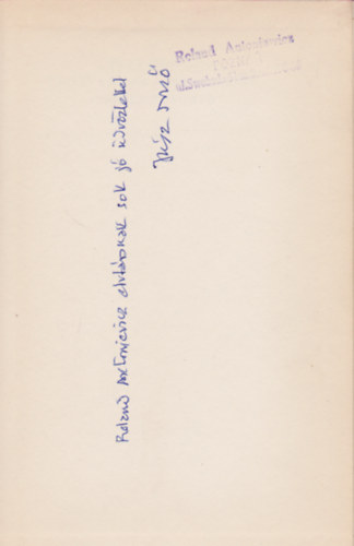 Jász Dezső - Tanácsmagyarországtól a Pireneusokig - dedikált