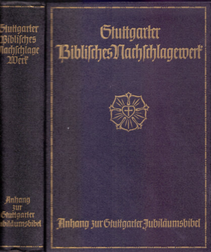 Stuttgarter Biblisches Nachschlagewerk, Anhang zur Stuttgarter Jubilumsbibel
