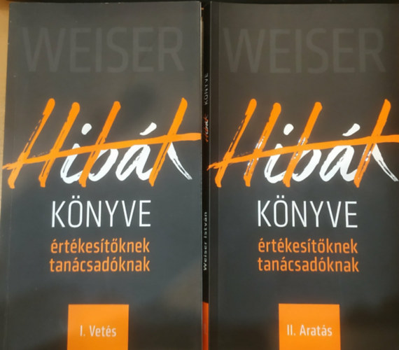 Weiser István - Hibák könyve I-II