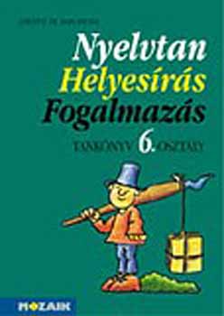 Lerchn� Dr. Egri Zsuzsanna - Nyelvtan, helyes�r�s, fogalmaz�s tk. 6.o. MS-2109K