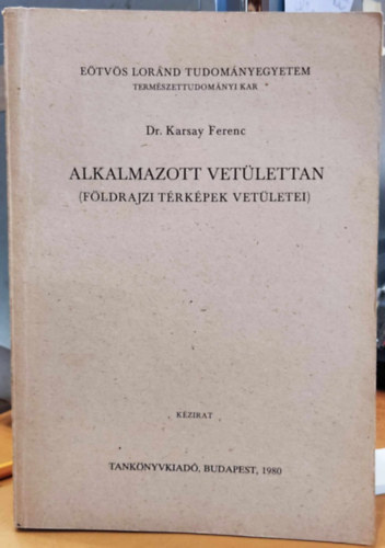Dr. KArsay Ferenc - Alkalmazott vet�lettan