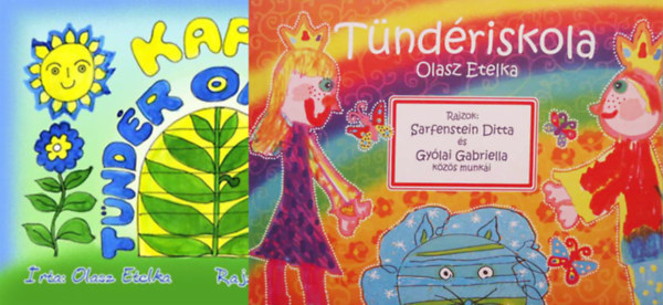 Olasz Etelka - T�nd�riskola / Kapu T�nd�rorsz�gba