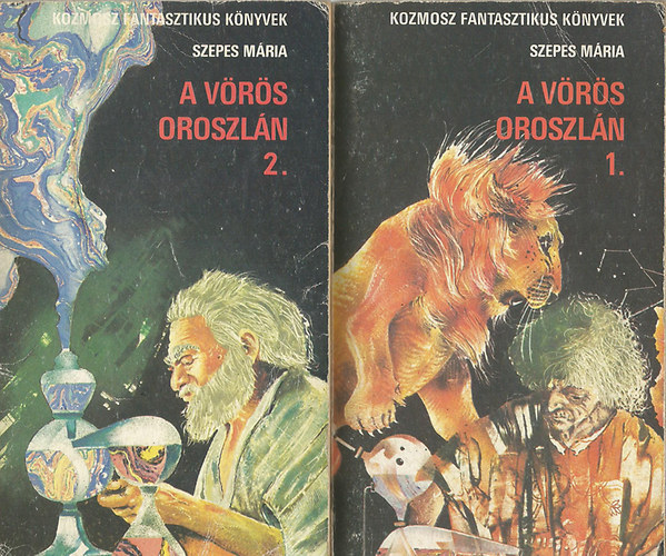Szepes Mária - A vörös oroszlán