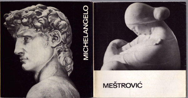Bundev-Todorov Ilona Lyka KÁroly - 2 db A Művészet Kiskönyvtára sorozatból: 25. és 107. számok - Mestrovic - Michelangelo