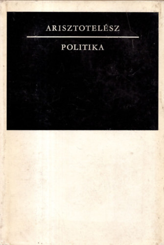 Arisztotel�sz - Politika