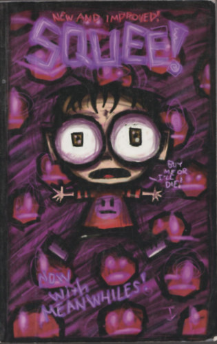 Squee's - Wonderful Big Giant Book of Unspeakable Horrors