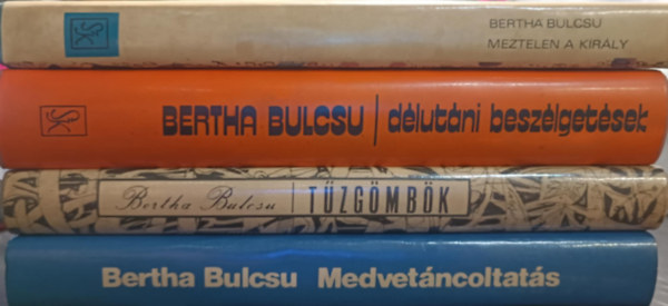 Bertha Bulcsu: - Bertha Bulcsu knyvcsomag