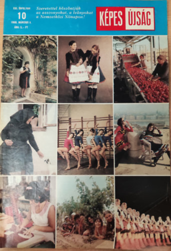Gerencséri Jenő (szerk.) - Képes Újság- XXI. évfolyam 10. szám (1980. március 8.)