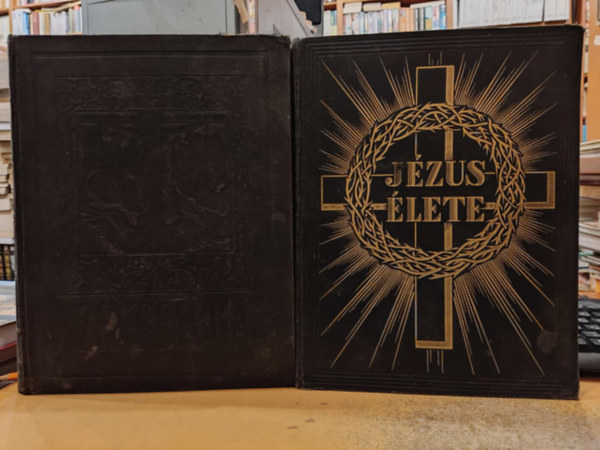 2 db Jzus lete + Szent Biblia (jszvetsgi Szentrs)