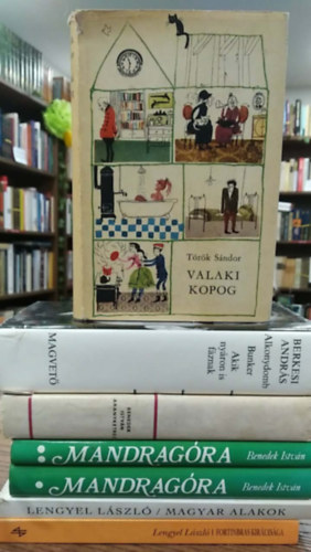 Berkesi András, Benedek István, Lengyel László - 6 db-os KÖNYVMENTŐ AJÁNLAT, magyar irodalom: Alkonydomb / Bunker / Akik nyáron is fáznak+ Aranyketrec+ Mandragóra I-II.+ Magyar alakok+ Fortinbras királysága+ Valaki kopog