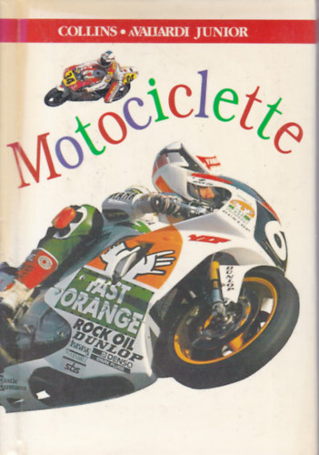 Motociclette (Motorkerkprok - olasz nyelv)