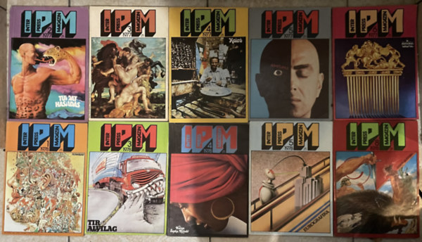 ismeretlen - 10db InterPress Magazin (IMP): 1977/2 + 1977/3 + 1977/4 + 1977/5 + 1977/6 + 1978/1 + 1978/3 + 1978/4 + 1978/5 + 1978/8