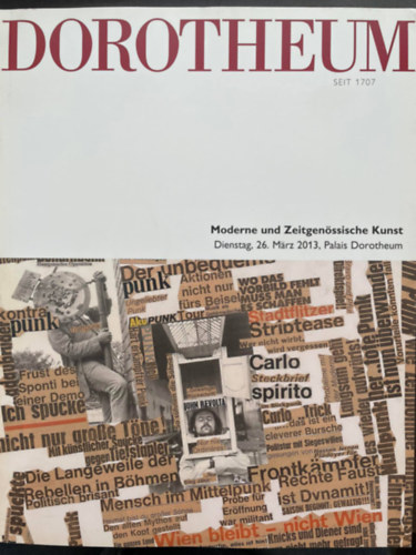 Dorotheum - Moderne und Zeitgenssische Kunst - Dienstag, 26. Mrz 2013