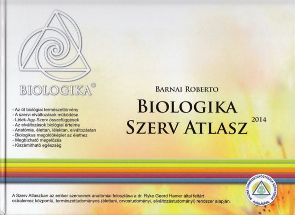 Barnai Roberto - Biologika szerv atlasz 2014