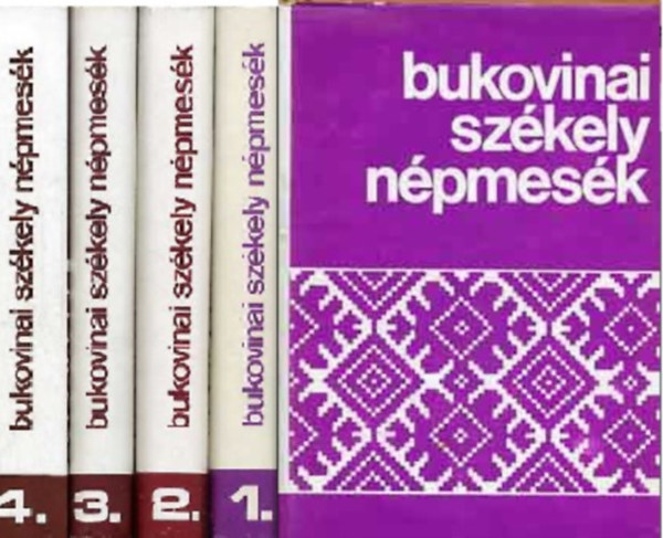 Sebesty�n �d�m - Bukovinai sz�kely n�pmes�k I-IV.