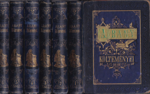 Arany J�nos �sszes k�ltem�nyei I-VI.