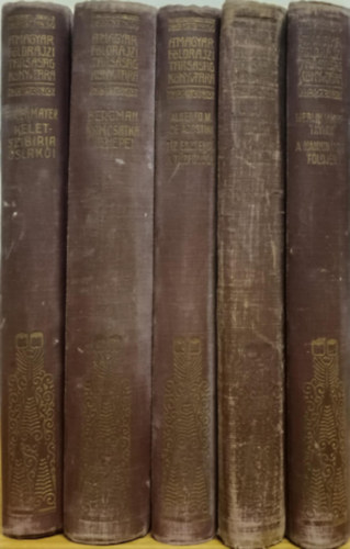 Magyar földrajzi társaság könyvtára könyvcsomag