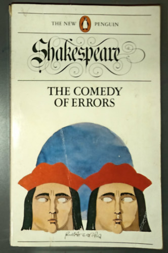 Shakespeare William - The Comedy of Errors (T�ved�sek v�gj�t�ka eredeti angol nyelven)