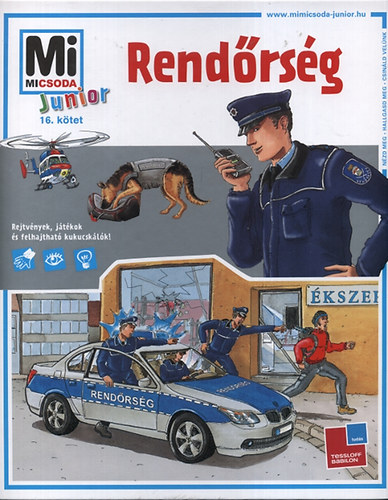 Rendrsg - Mi micsoda Junior 16.