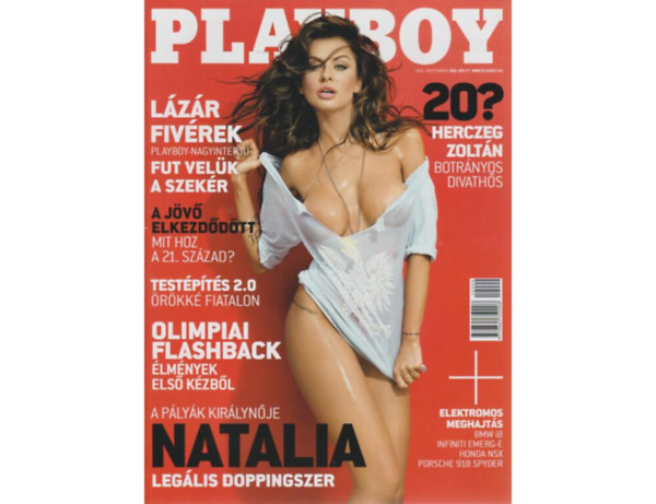 Playboy Press - Playboy 2012 szeptember