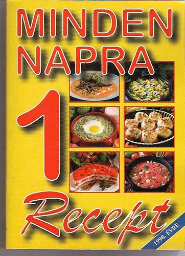 Minden napra 1 recept