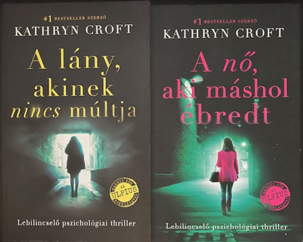 Kathryn Croft - Kathryn Croft krimi knyvcsomag (2 ktet )