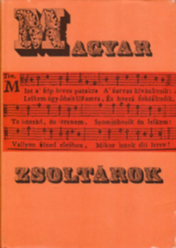 Arany Sndor gyjt. - Magyar zsoltrok