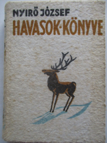 Ny�r� J�zsef - Havasok k�nyve