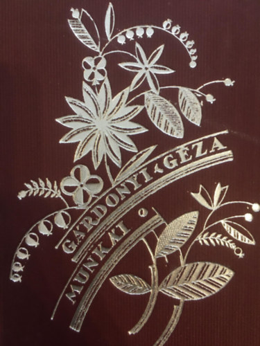 G�rdonyi G�za - D�vidk�n� (G�rdonyi G�za munk�i)