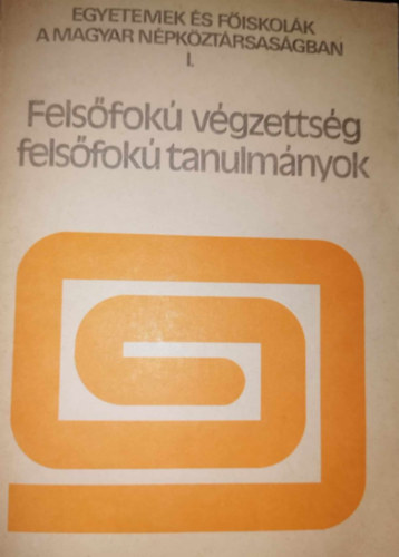 Bhm Jnos - Felsfok vgzettsg - felsoktatsi tanulmnyok