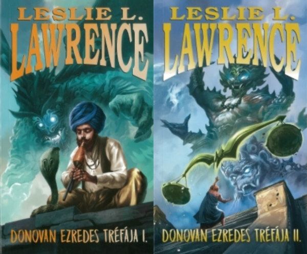 Leslie L. Lawrence - Donovan ezredes tréfája I-II.