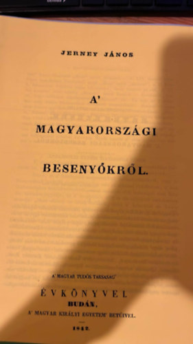 Jerney János - 2 db Jerney János reprint