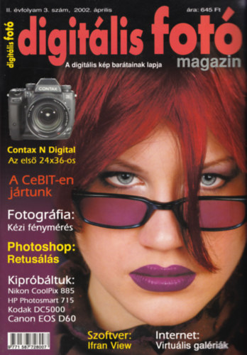 Dkn Istvn  (szerk.) - Digitlis fot magazin 2002. prilis