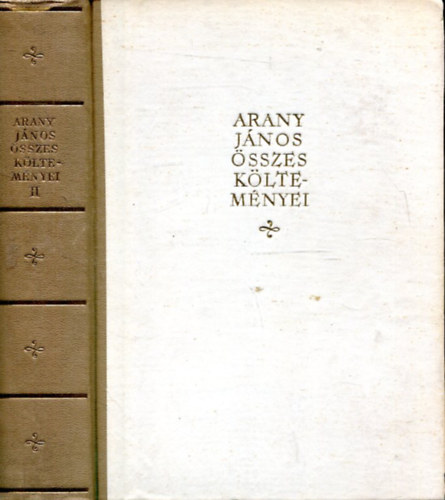 Keresztury Dezs�  (szerk.) - Arany J�nos �sszes k�ltem�nyei II.